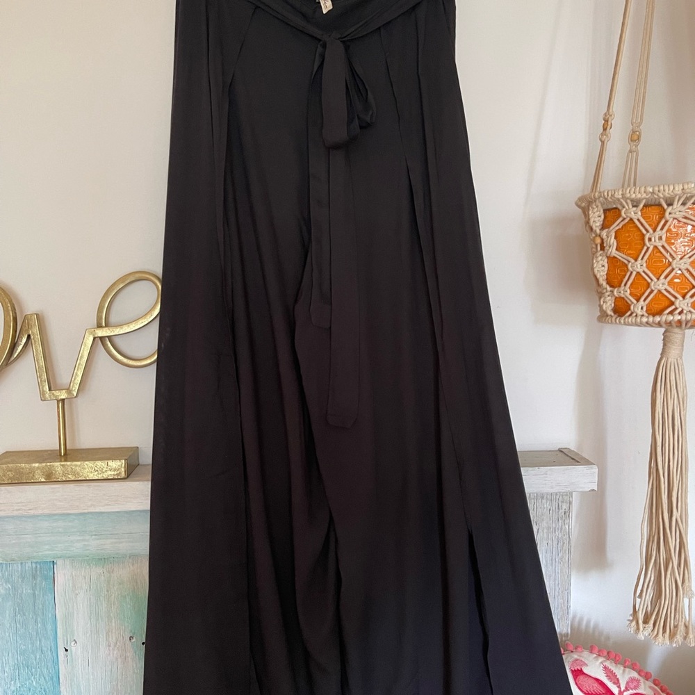 Elan, Pull on Pants Sz : L Black